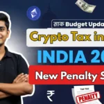 Crypto Tax in India: 30% टैक्स, 1% TDS और नया Penalty System — हर Investor को यह जानना जरूरी है
