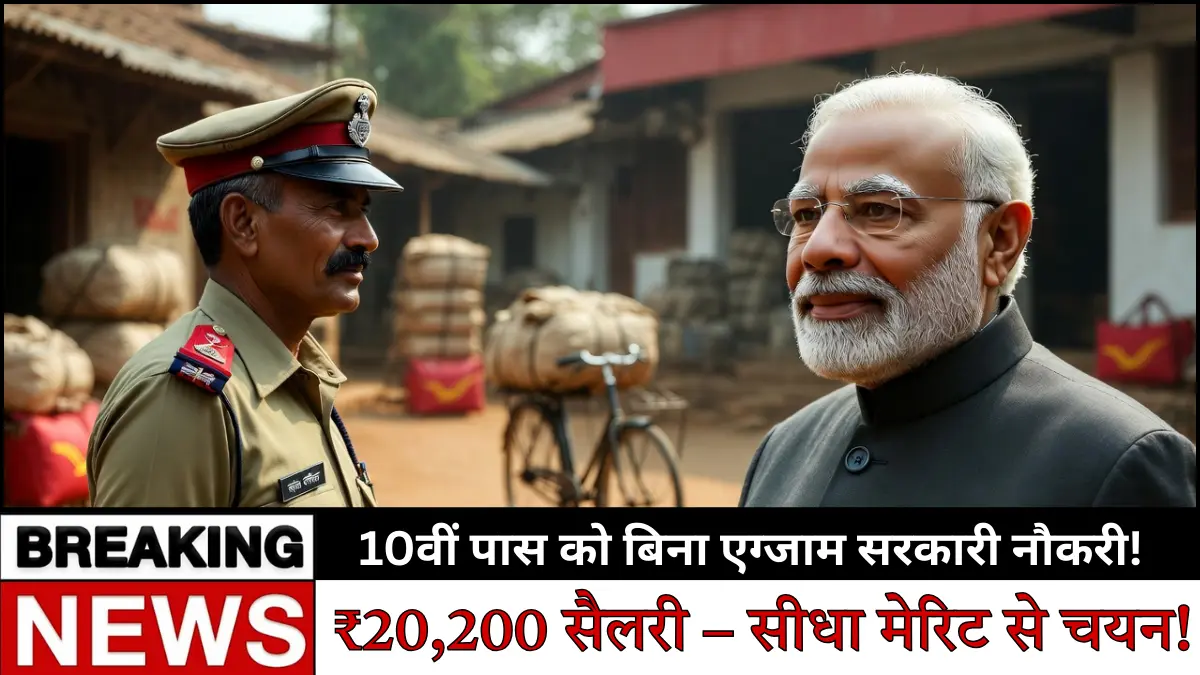 India Post Gramin Dak Sevak Bharti