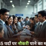 UP Rojgar Mela 2025: 785 पदों पर नौकरी पाने का मौका — sewayojan.up.nic.in पर ऐसे करें रजिस्ट्रेशन